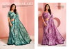 Dusty Digitals By Sushma Satin Digital Printed Sarees Suppliers In India